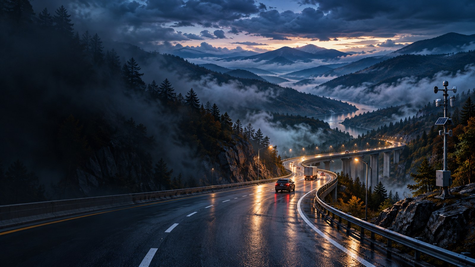Concept artwork for Weatherhill roads & corridors